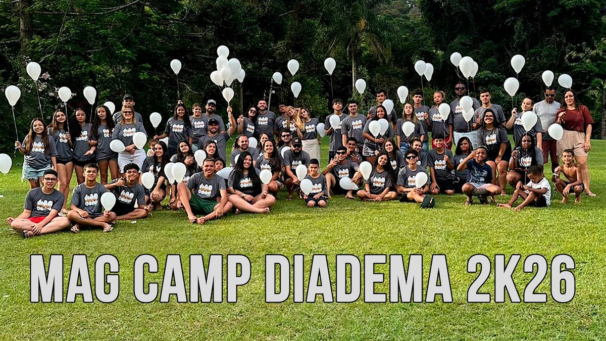 MAG Camp Diadema 2k26, 13 February | Event in Araçoiaba da Serra | AllEvents