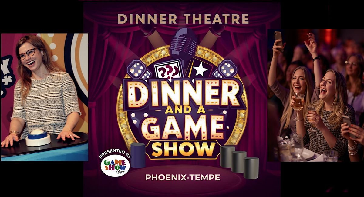 Dinner And A Game Show: New Year's Eve Special, 31 December | Event in Tempe | AllEvents