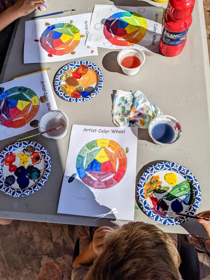 Beginning Art Class for Teens and Adults Friday class, Felicita