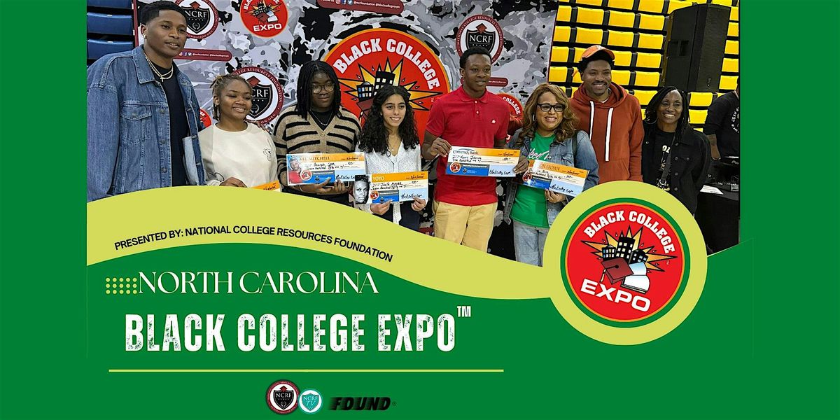 4th Annual North Carolina Black College Expo™, 5 March | Event in Charlotte | AllEvents