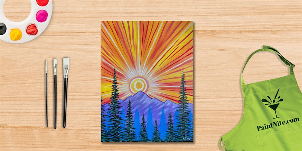 Paint Nite Brand Creative Events, 11 October | Event in Sandy  | AllEvents