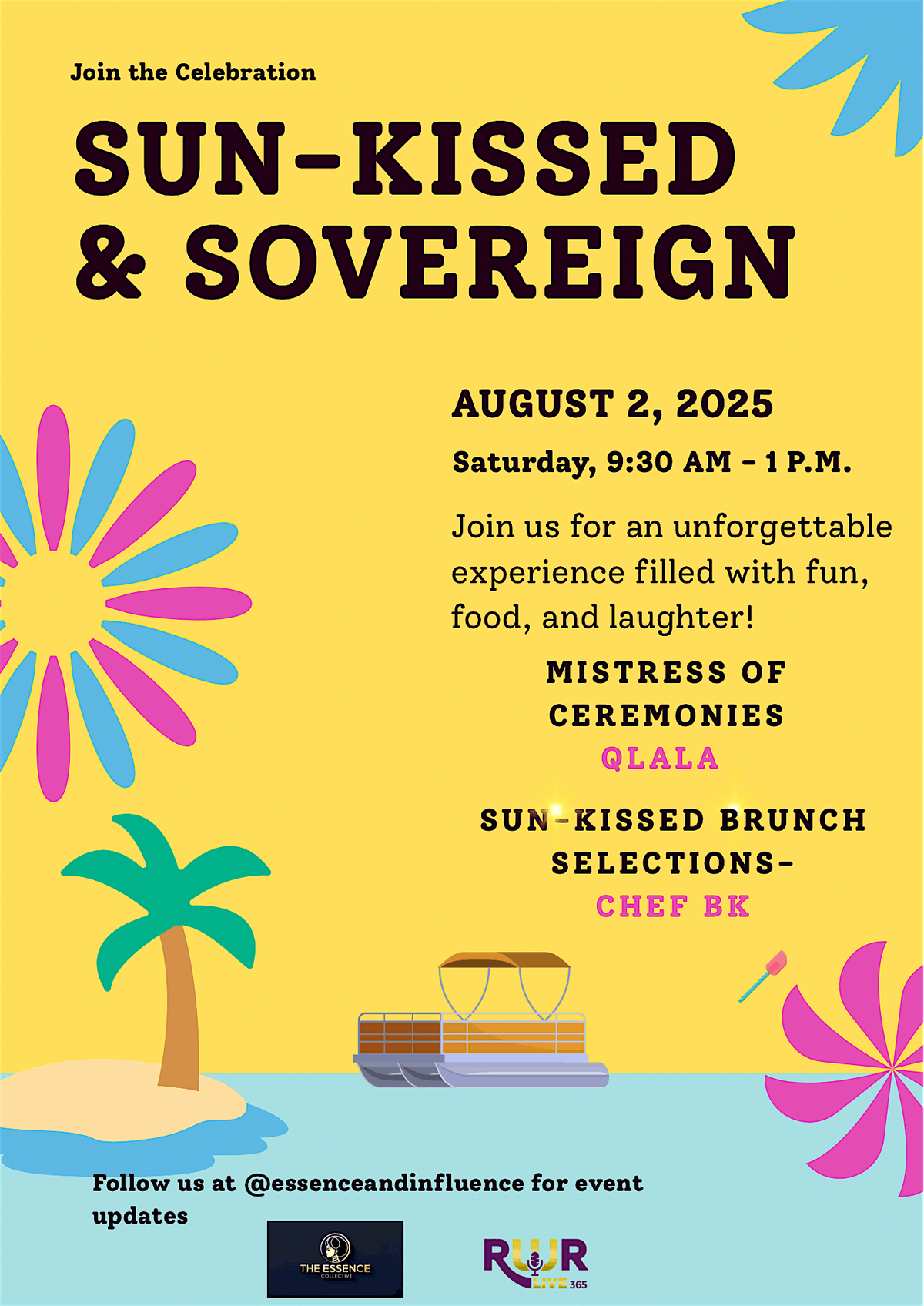 Sun-Kissed & Sovereign, 2 August | Event in Fort Walton Beach | AllEvents