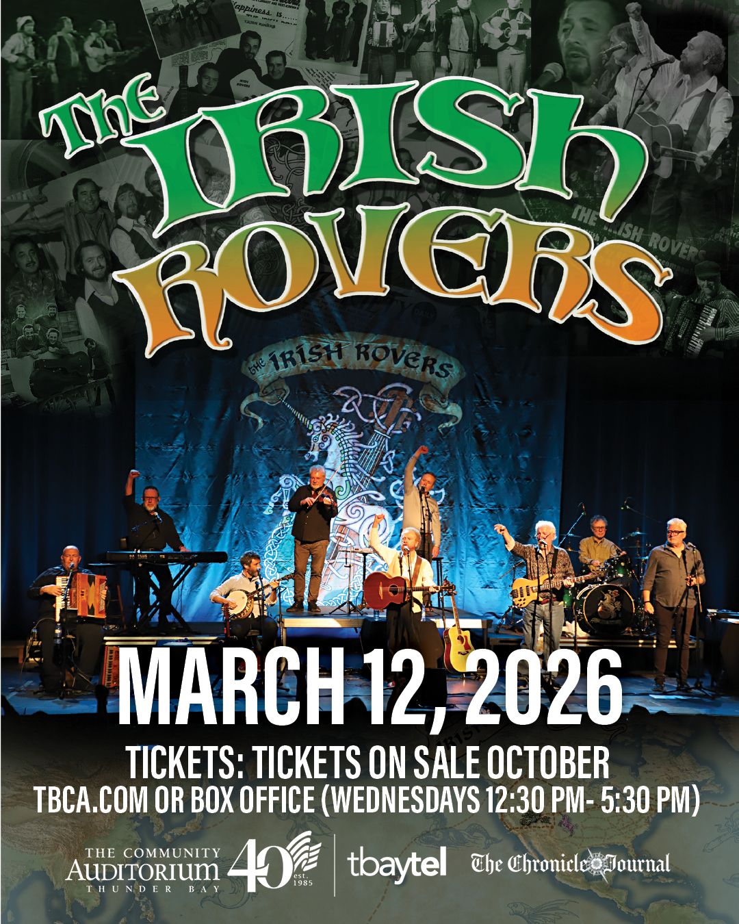 The Irish Rovers, 11 March | Event in Thunder Bay | AllEvents