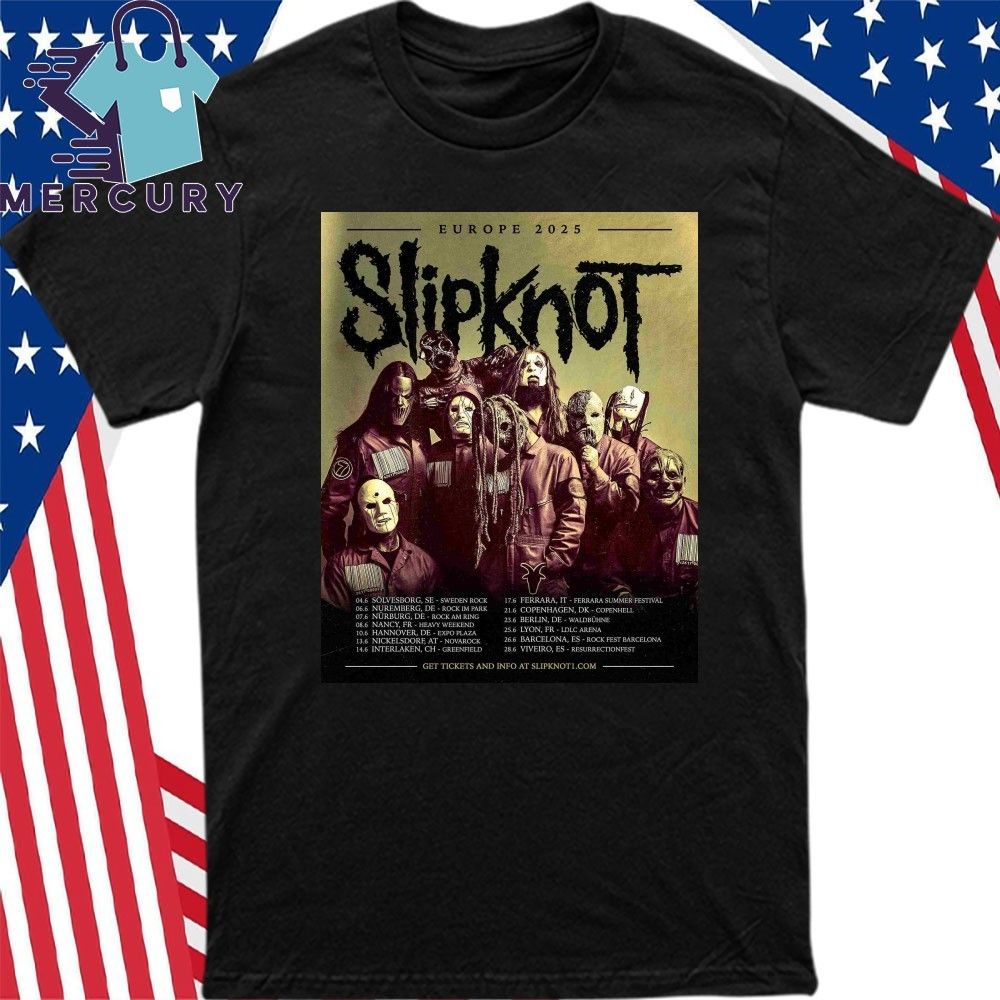 Barcelona Rock Fest 2025 - Thursday - Slipknot Tickets, 26 June | Event in Santa Coloma de Gramenet | AllEvents