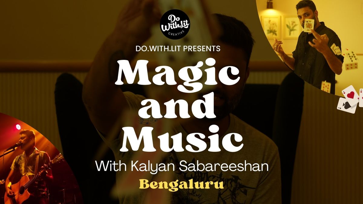 Magic and Music - A Unique Experience, 13 December | Event in Bangalore | AllEvents