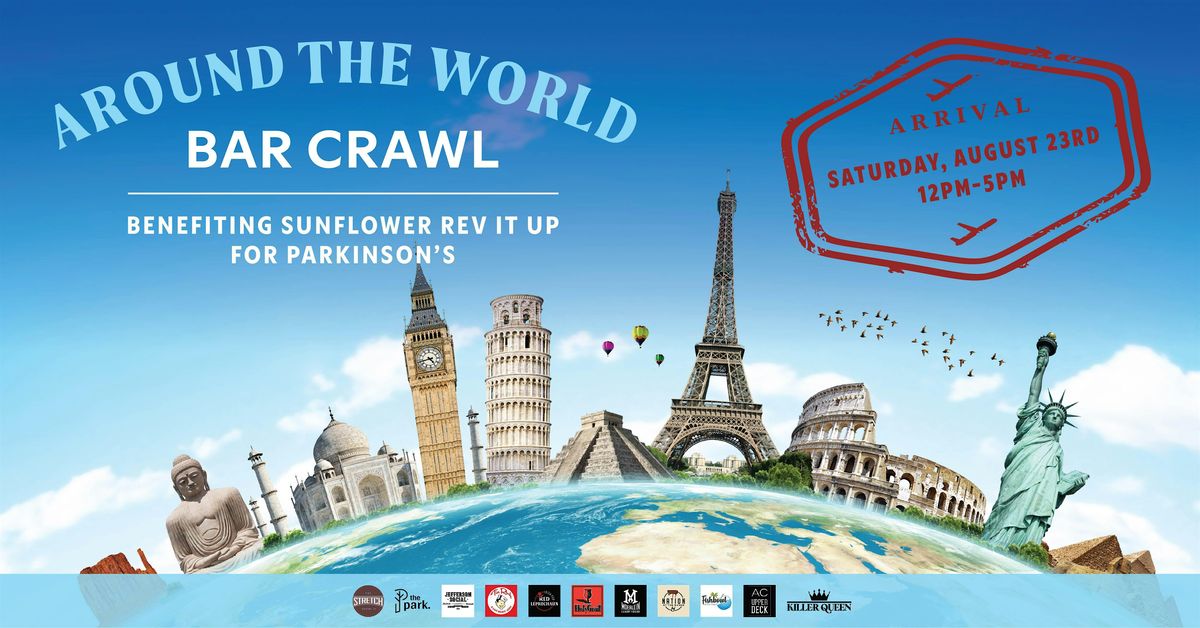 Around the World Bar Crawl at The Banks, 23 August | Event in Cincinnati | AllEvents