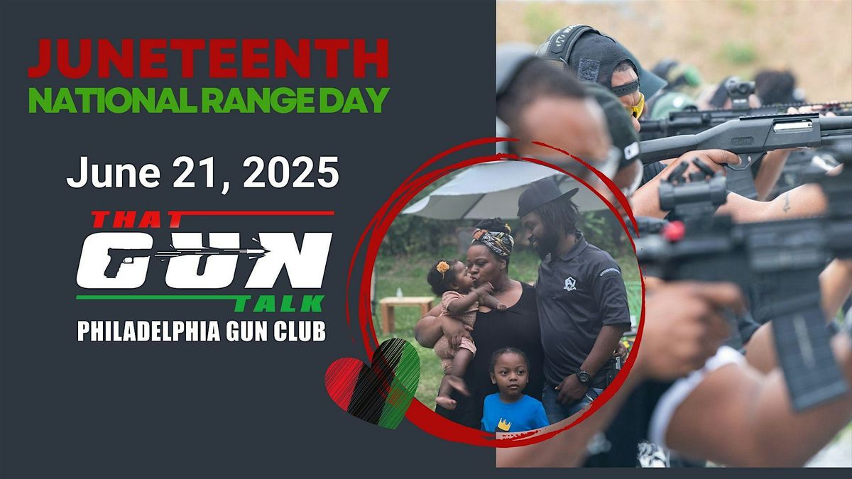 4th Annual National Range Day -  Juneteenth Celebration, 21 June | Event in Coplay | AllEvents