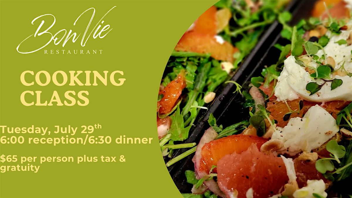 Cooking Class, 29 July | Event in Hobart, IN | AllEvents