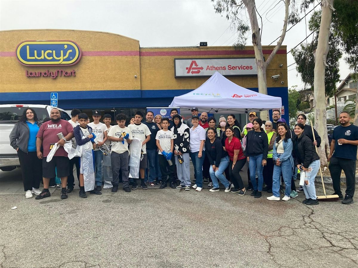 Boyle Heights 5K Run/Walk Community Cleanup
