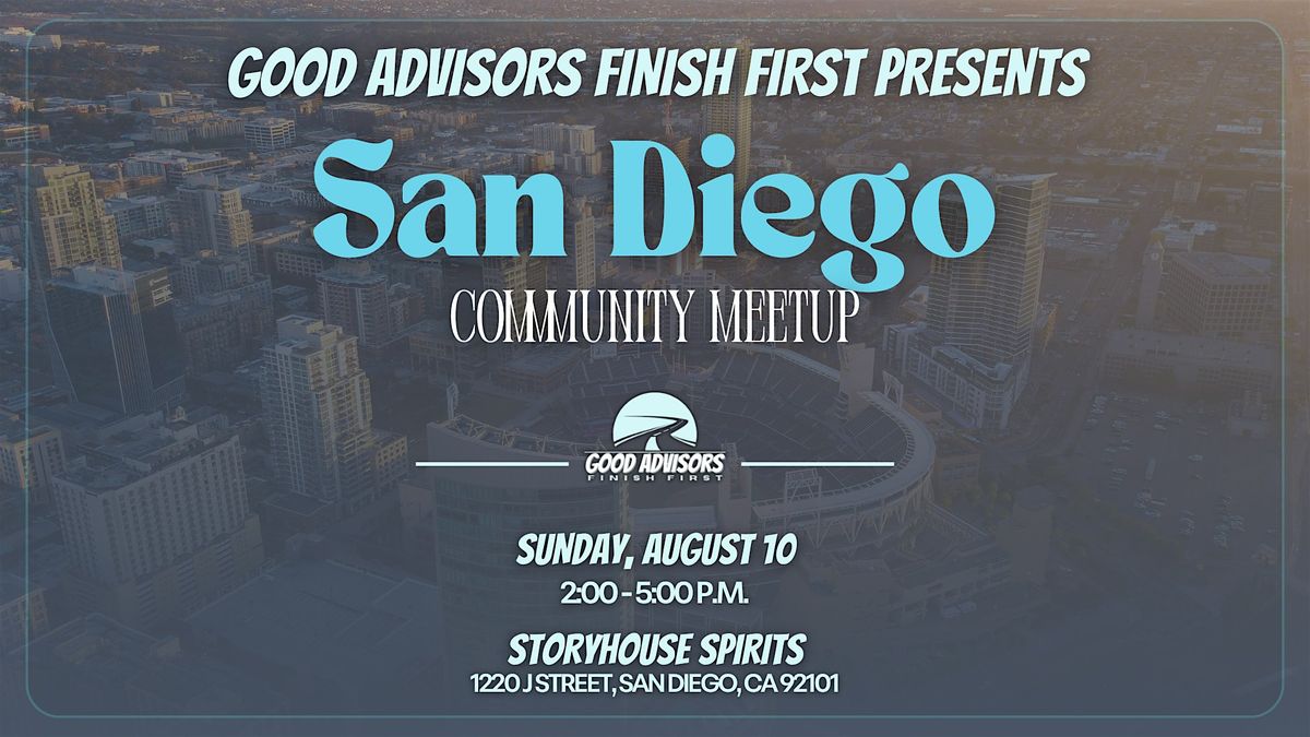 San Diego Community Meetup for Financial Professionals | Event in San Diego | AllEvents