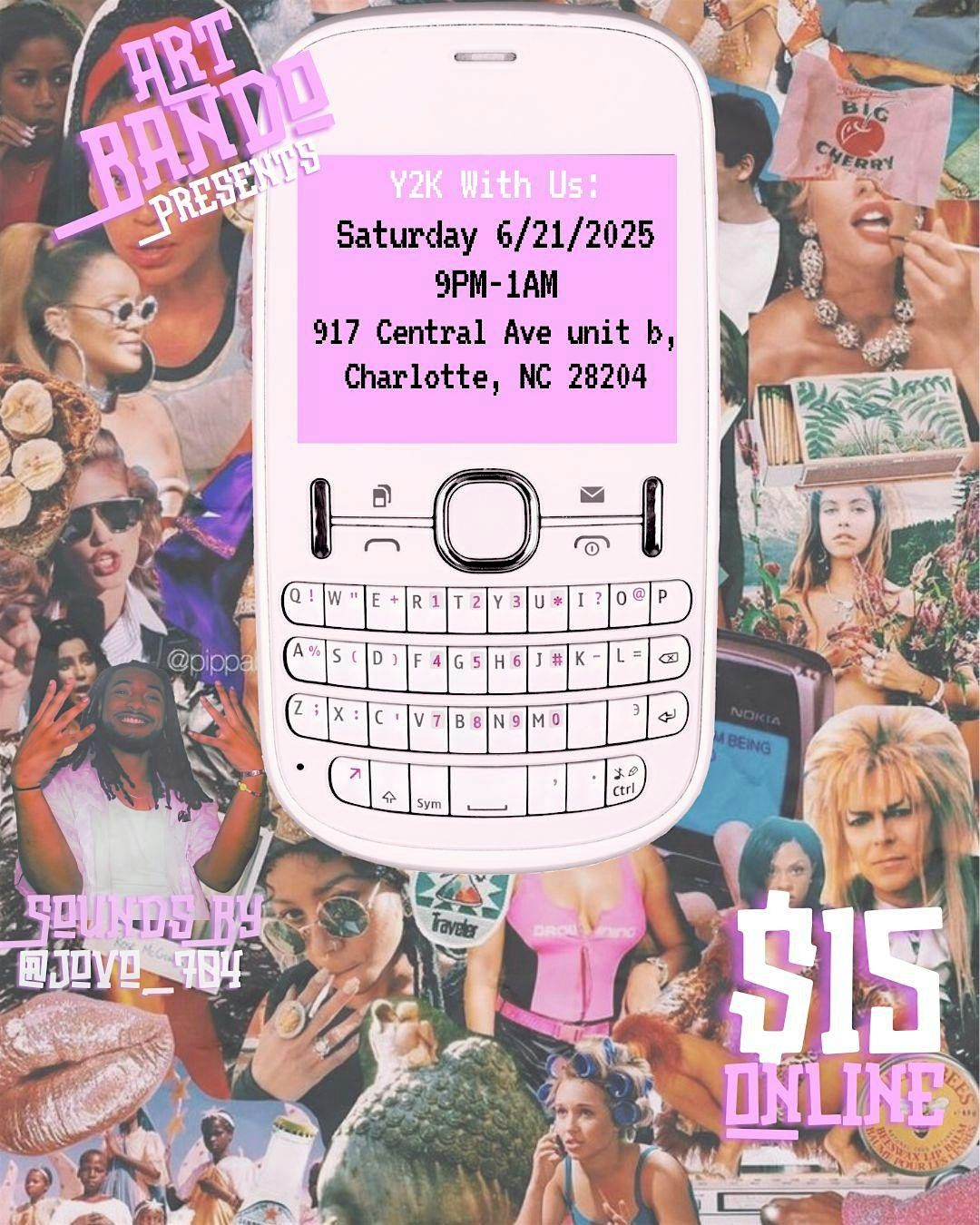Art Bando Presents: Y2K With US | Event in Charlotte | AllEvents