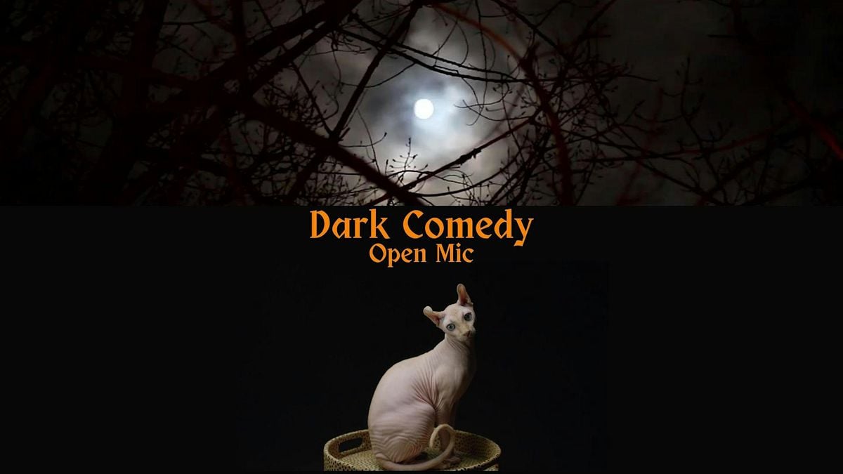 Dark Comedy (English Open Mic) | Event in Stuttgart | AllEvents