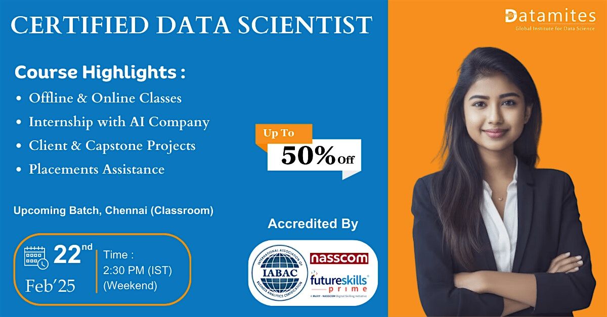 Data Science Training in Chennai | Event in Chennai | AllEvents