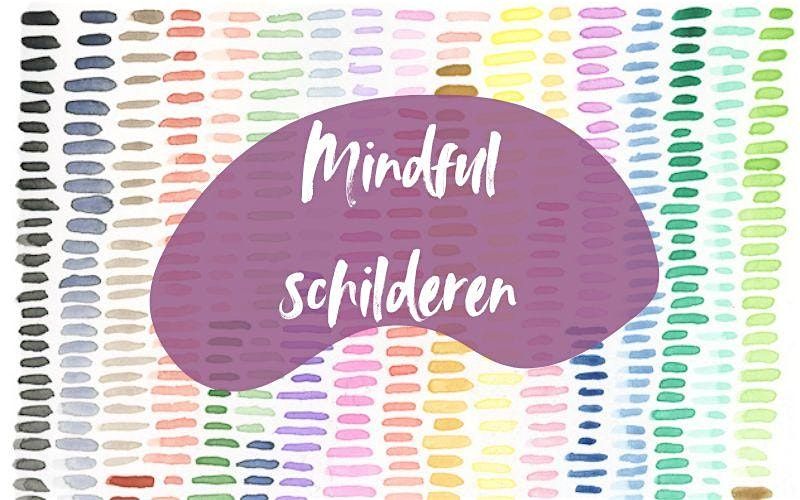 Mindful schilderen, 11 November | Event in Amsterdam | AllEvents