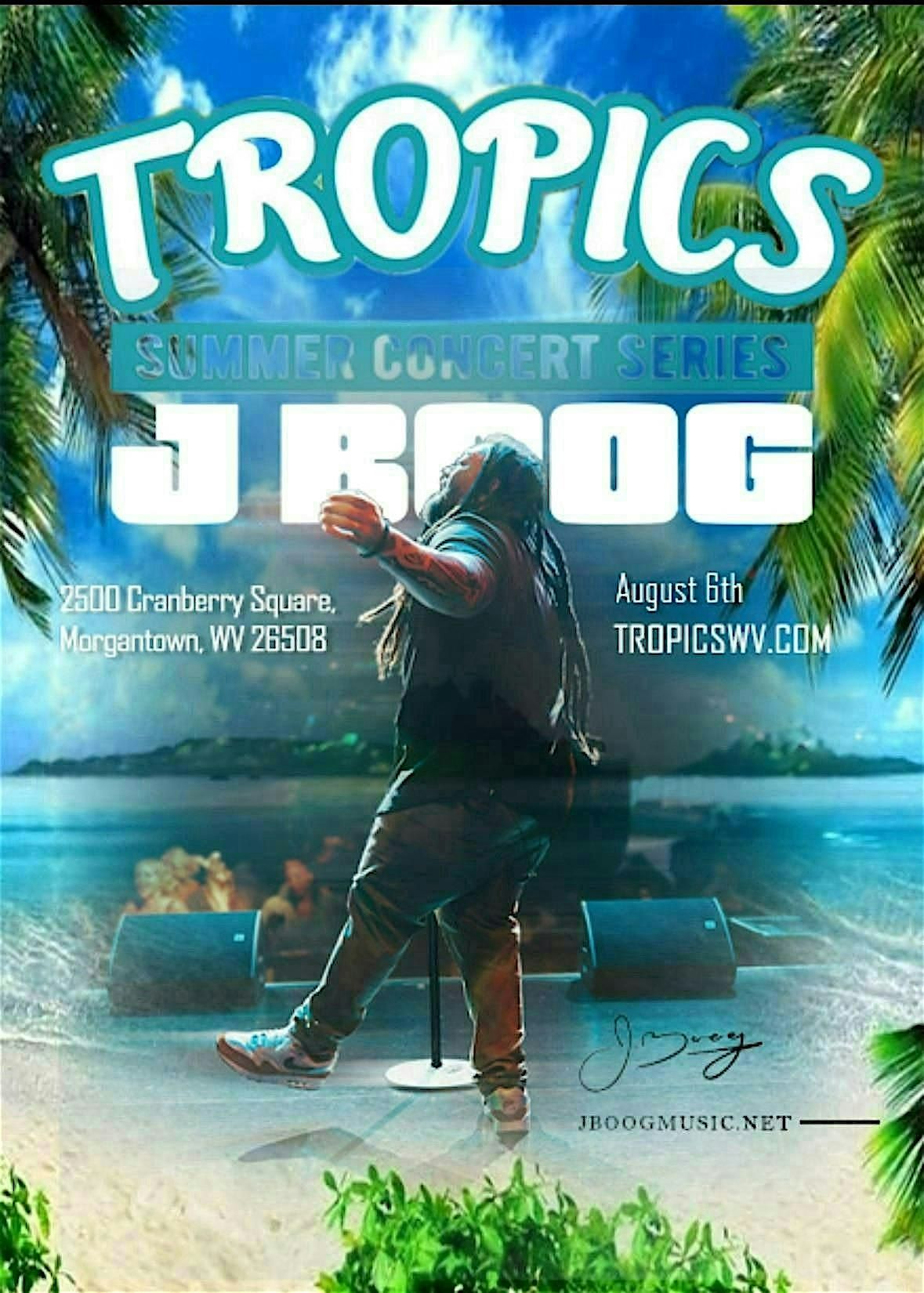 JBOOG, 6 August | Event in Morgantown | AllEvents