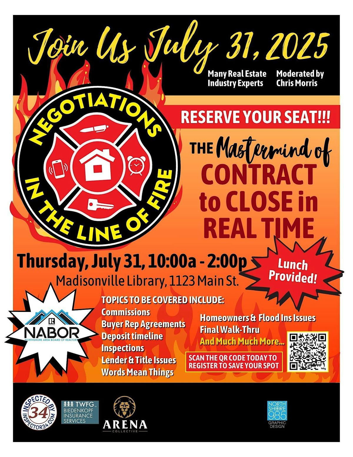 Negotiations In The Line Of Fire 2025, 31 July | Event in Madisonville | AllEvents