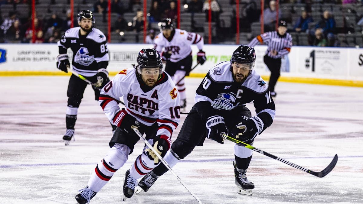 Rapid City Rush at Wichita Thunder, 5 February | Event in Wichita | AllEvents