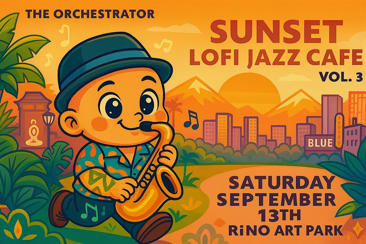 The Orchestrator w/ Gio Bard Zero |  Sept. 13th | Rino Art Park, 13 September | Event in Denver | AllEvents