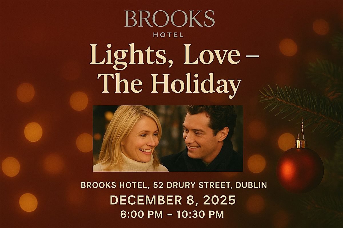 Brooks Winter Movie Nights | Event in Dublin 2 | AllEvents