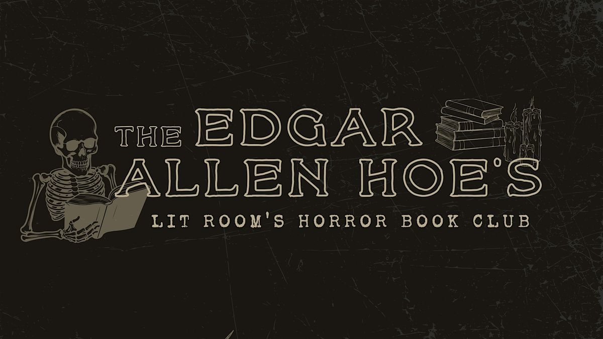Edgar Allen Hoes June Book Club, 10 June | Event in Garden City | AllEvents