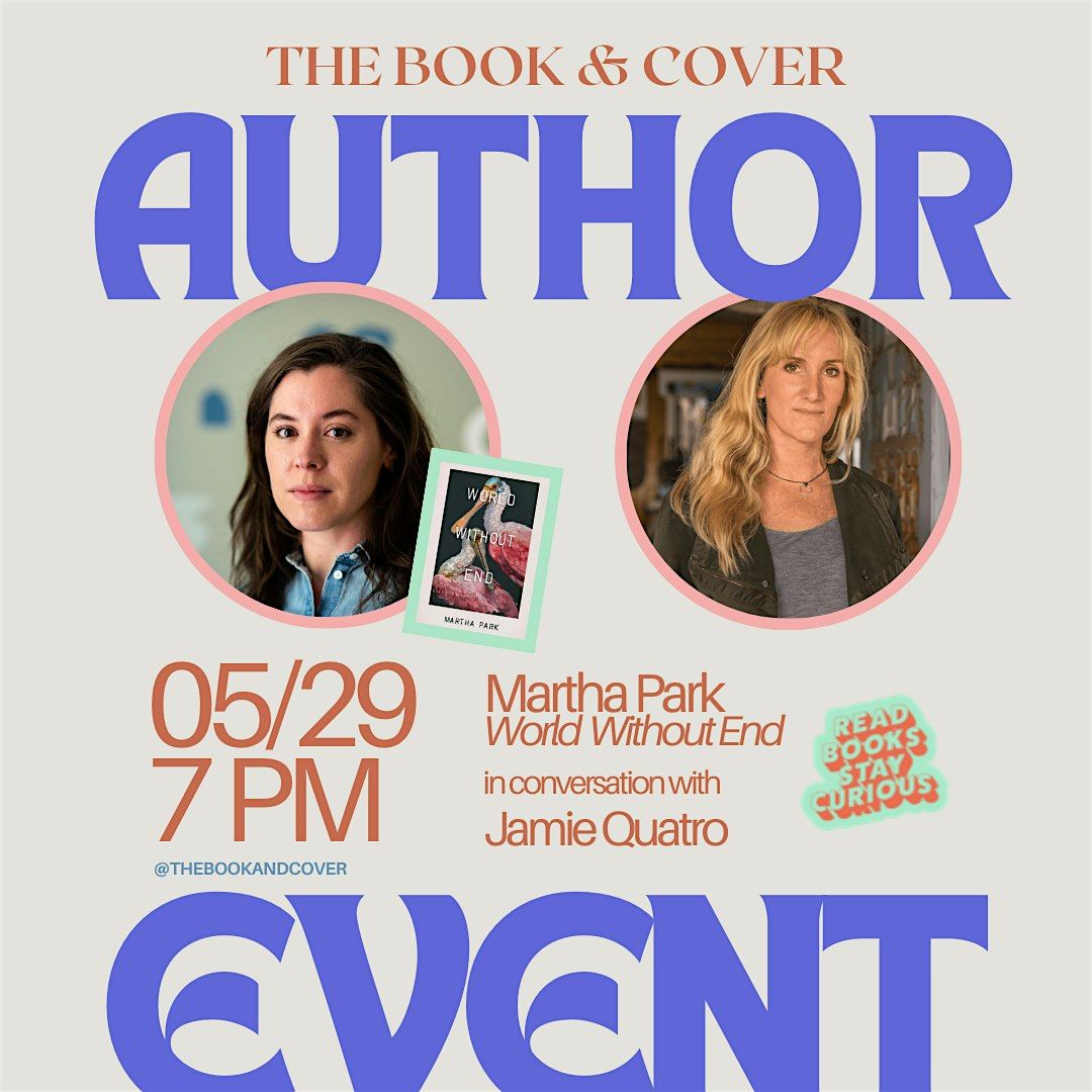 An Evening with Author Martha Park, 29 May | Event in Chattanooga | AllEvents