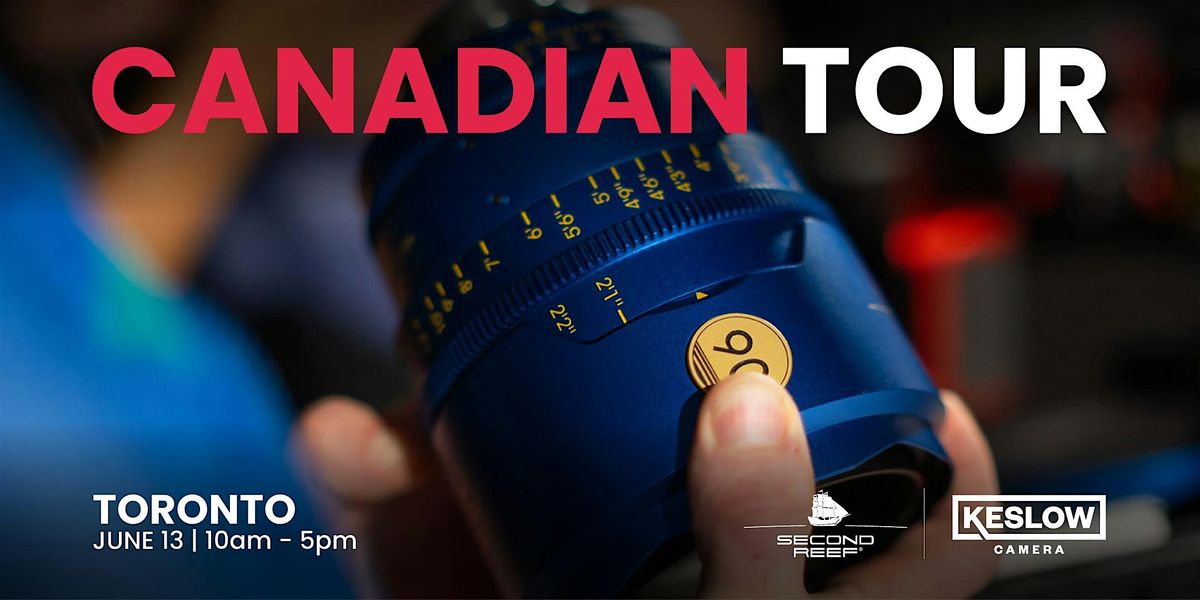 Keslow Camera X Second Reef Canadian Tour - Toronto, 13 June | Event in Toronto | AllEvents