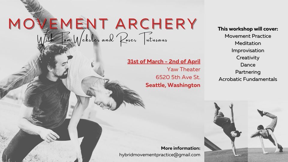 Movement Archery Open Seattle 2023, Yaw Theater, Seattle, 31