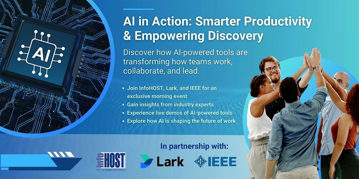 AI in Action: Smarter Productivity & Empowering Discovery, 27 November | Event in Singapore | AllEvents