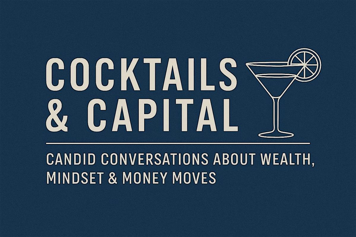 Cocktails & Capital, 12 September | Event in New York | AllEvents