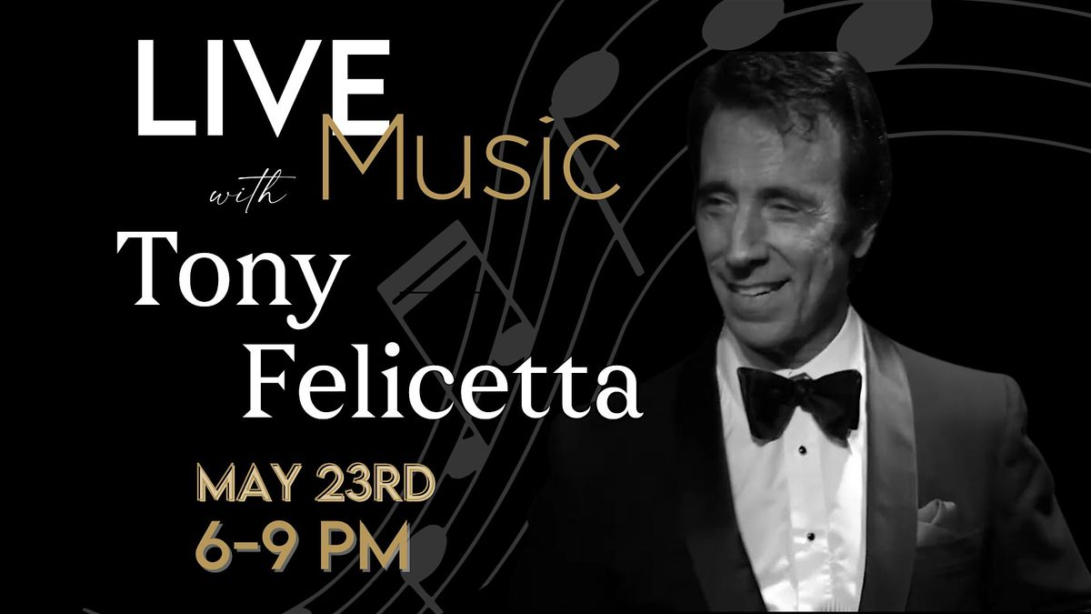 Live Music in the Las Vegas Distillery Tasting Room with Tony Felicetta, 23 May | Event in Henderson | AllEvents