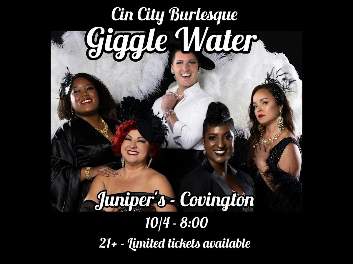 Cin City Burlesque at Juniper's, 4 October | Event in Covington | AllEvents