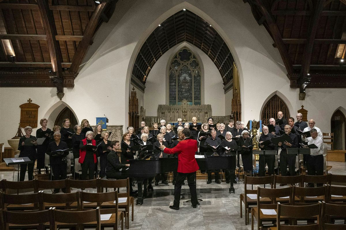 Encore Chorale Wilmington (DE) - 12/3 Concert, 3 December | Event in Wilmington | AllEvents