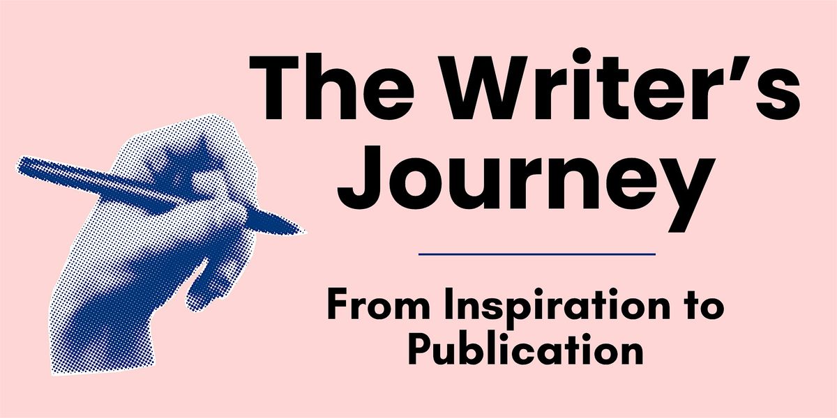 The Writer's Journey: From Inspiration to Publication, 8 November | Event in Los Altos | AllEvents