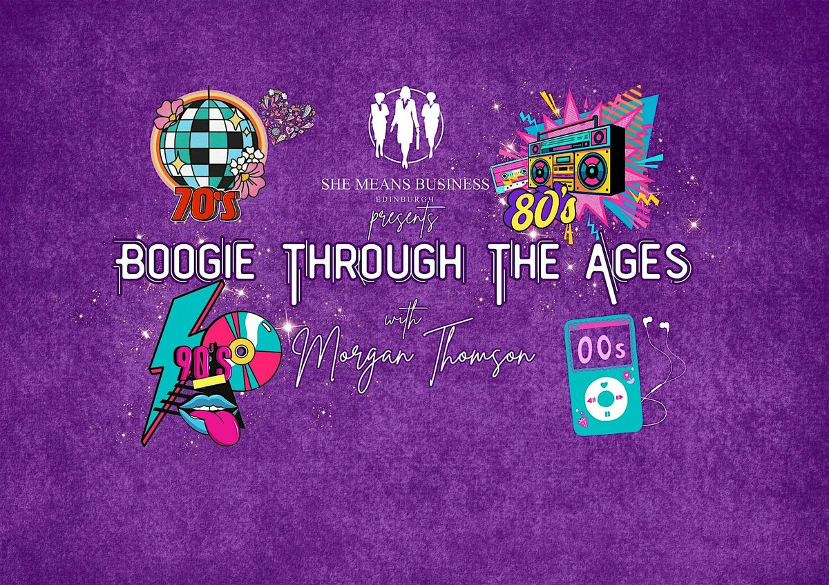 Boogie Through The Ages with Morgan Thomson, 28 September | Event in Edinburgh | AllEvents