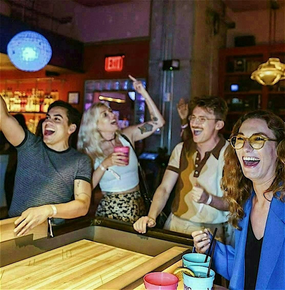 Early/Mid-20s Electric Shuffle Happy Hour (River North), 15 January | Event in Chicago | AllEvents