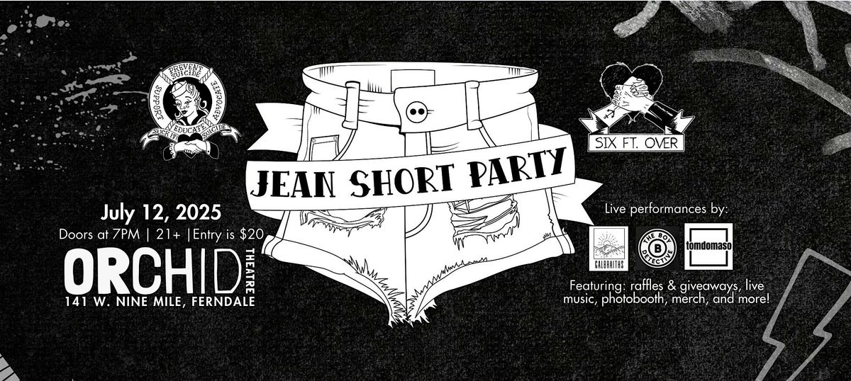 Jean Short Party 2025, 12 July | Event in Ferndale | AllEvents