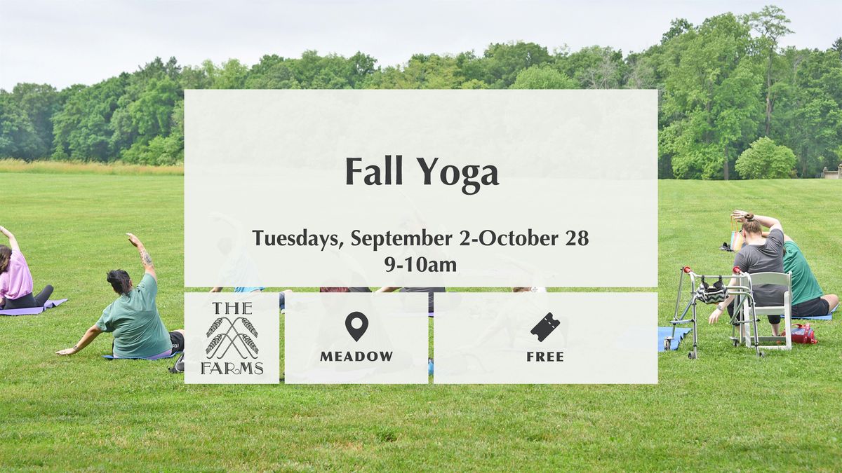 Fall Yoga | Event in Monticello | AllEvents