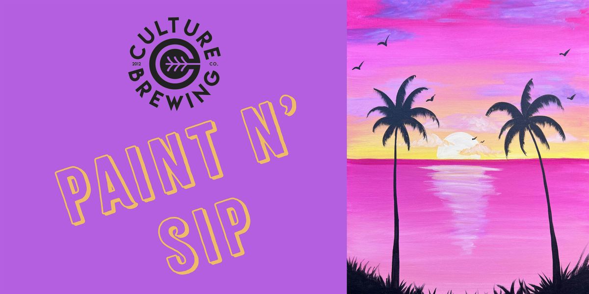 Summer Rose' - Sip and Paint, 28 June | Event in Solana Beach | AllEvents