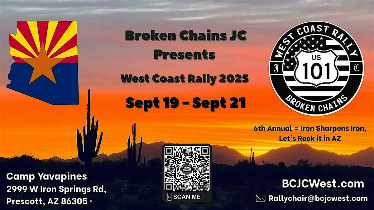 BCJC West Coast Rally, 19 September | Event in Prescott | AllEvents
