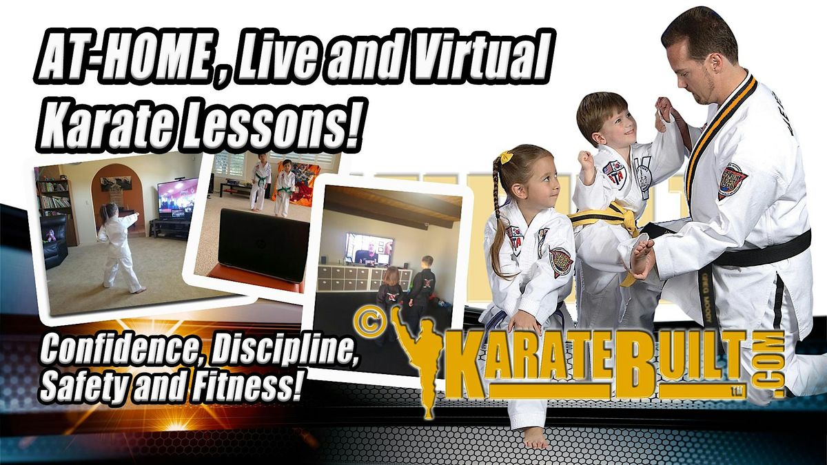 Free At Home Online Karate with Live, Professional  Instructor! | Event in Cave Creek | AllEvents