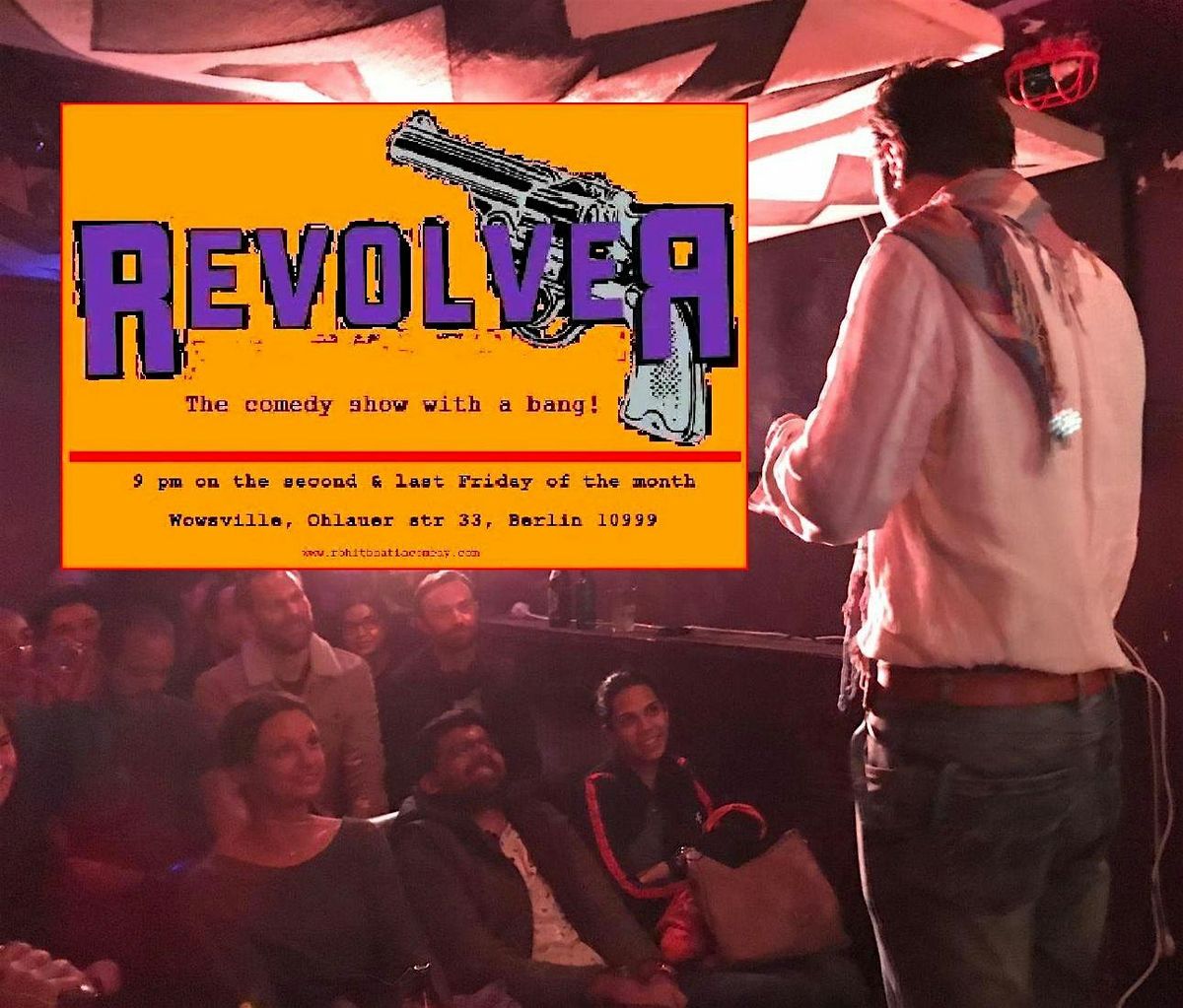 *Revolver ~ the comedy show with a bang! ~ 26th September*