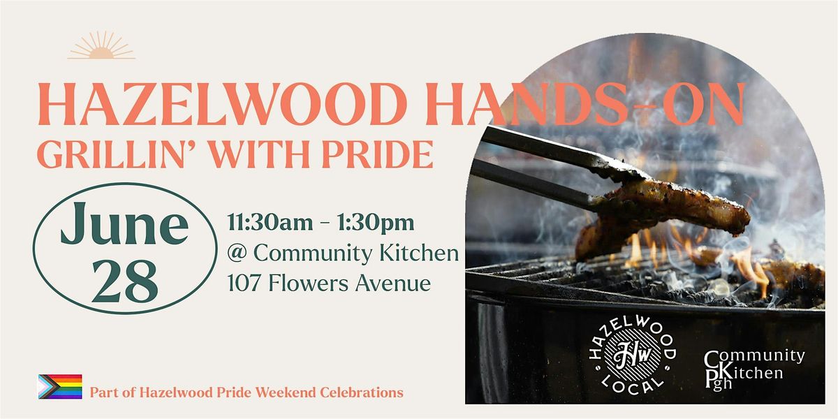 Grillin' with Pride, 28 June | Event in Pittsburgh | AllEvents