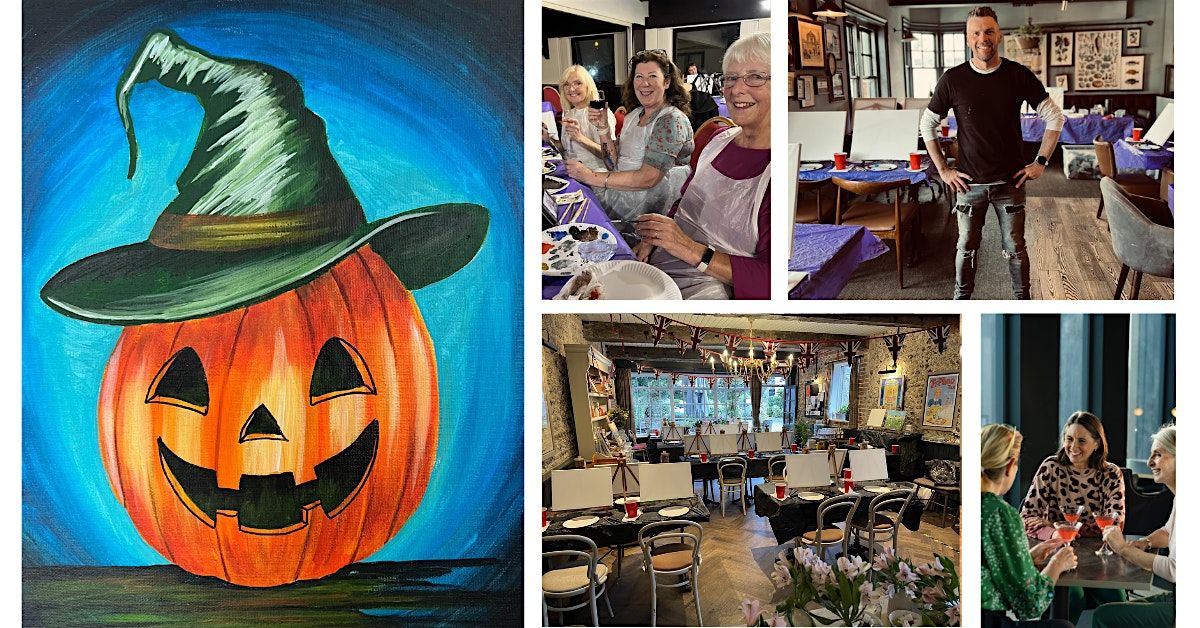 Paint Night - Worthing - 'Halloween Special', 21 October | Event in Worthing | AllEvents