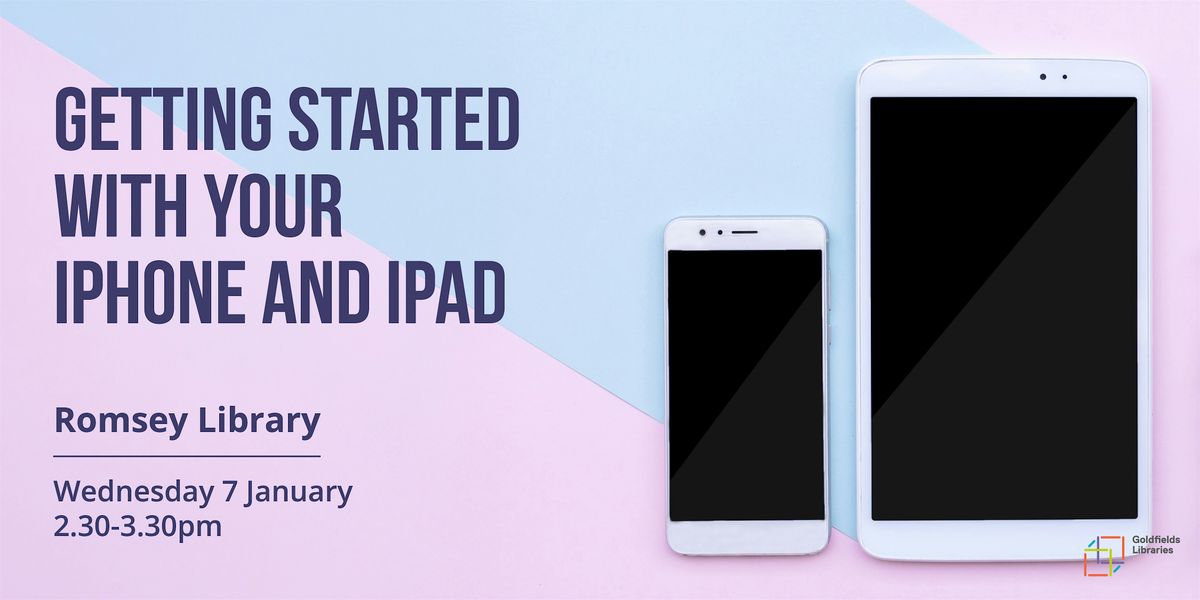 Getting started with your iPhone and iPad, 7 January | Event in Romsey | AllEvents