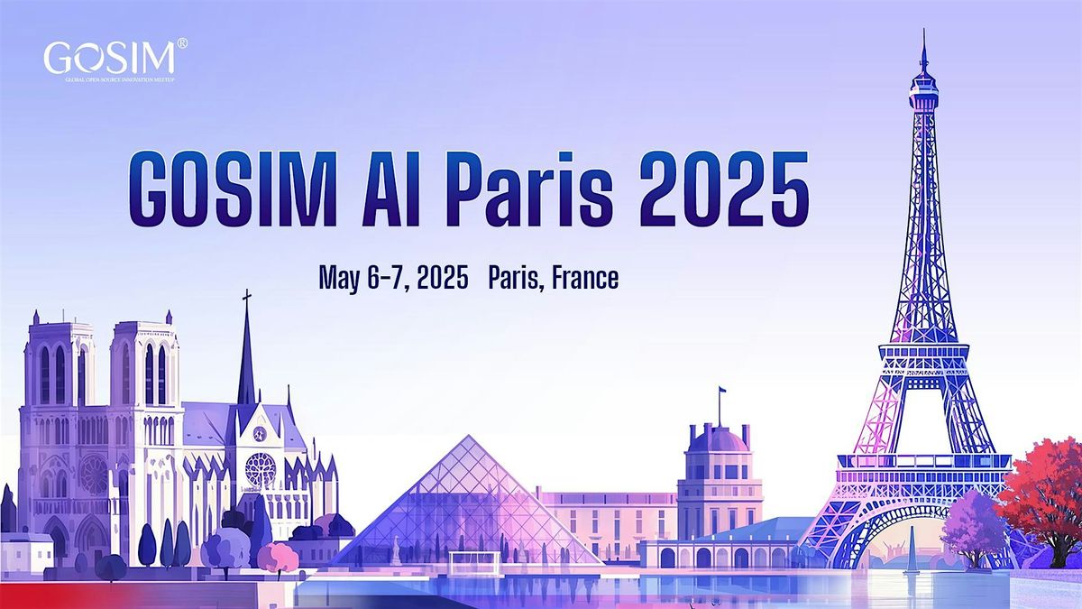 GOSIM AI PARIS, 6 May | Event in Paris | AllEvents