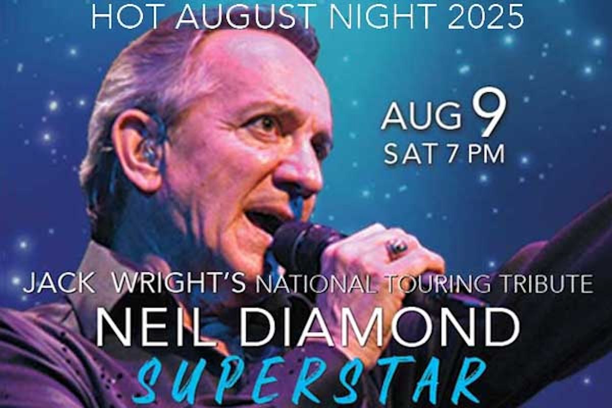 Neil Diamond Superstar at Yucaipa Performing Arts Center, 2 November | Event in Yucaipa | AllEvents