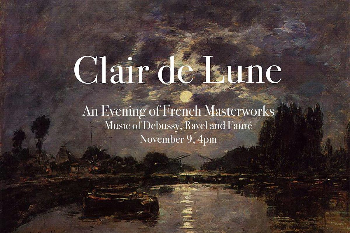 Clair de Lune, 9 November | Event in Queens | AllEvents