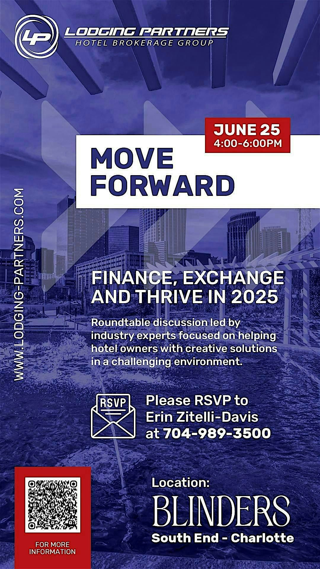 Move Forward: Finance, Exchange, and Thrive in 2025, 25 June | Event in Charlotte | AllEvents