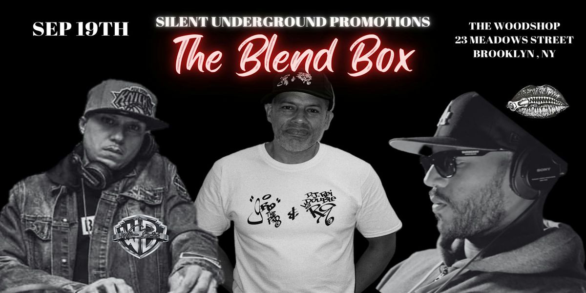 The Blend Box, 19 September | Event in Brooklyn | AllEvents