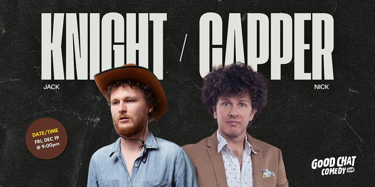 Jack Knight & Nick Capper | Live in Brisbane, 19 December | Event in Petrie Terrace | AllEvents